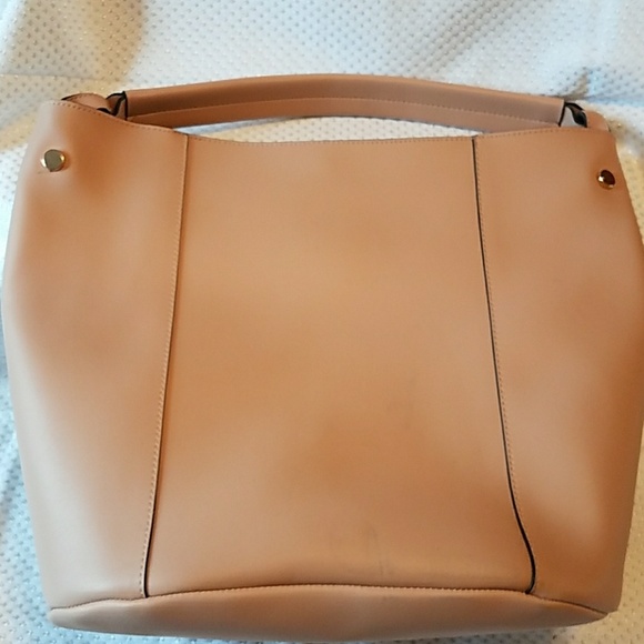 a new day Handbags - A New Day NWT large faux leather bucket bag